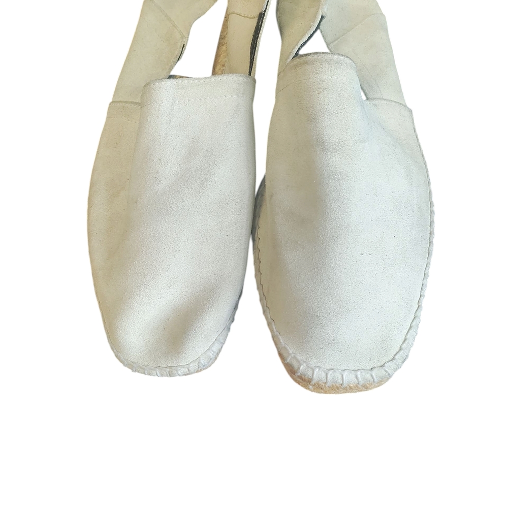 Tom Ford Cream Espadrilles